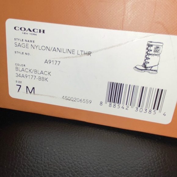 Coach women’s boots size 7 - Picture 7 of 7